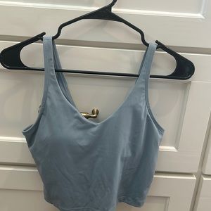 Size small light blue